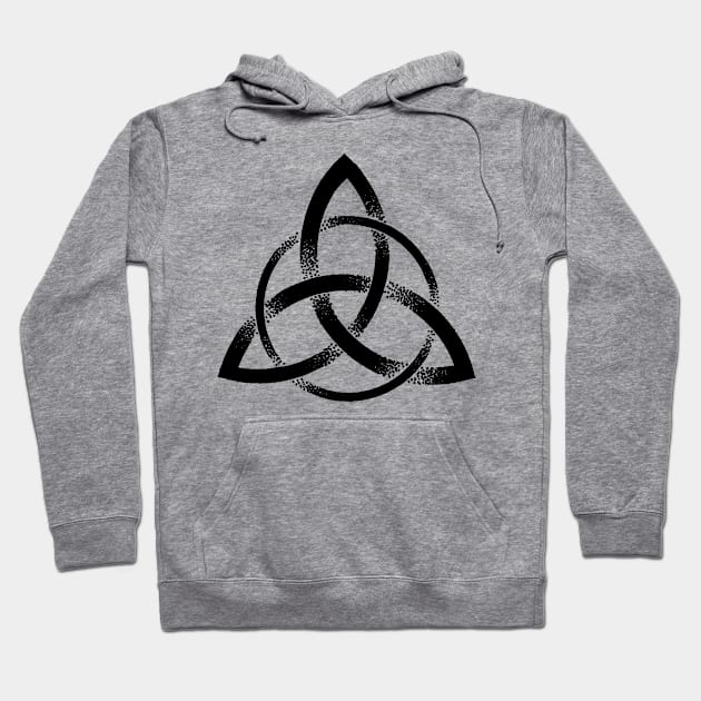 Triquetra Hoodie by Ross Jones